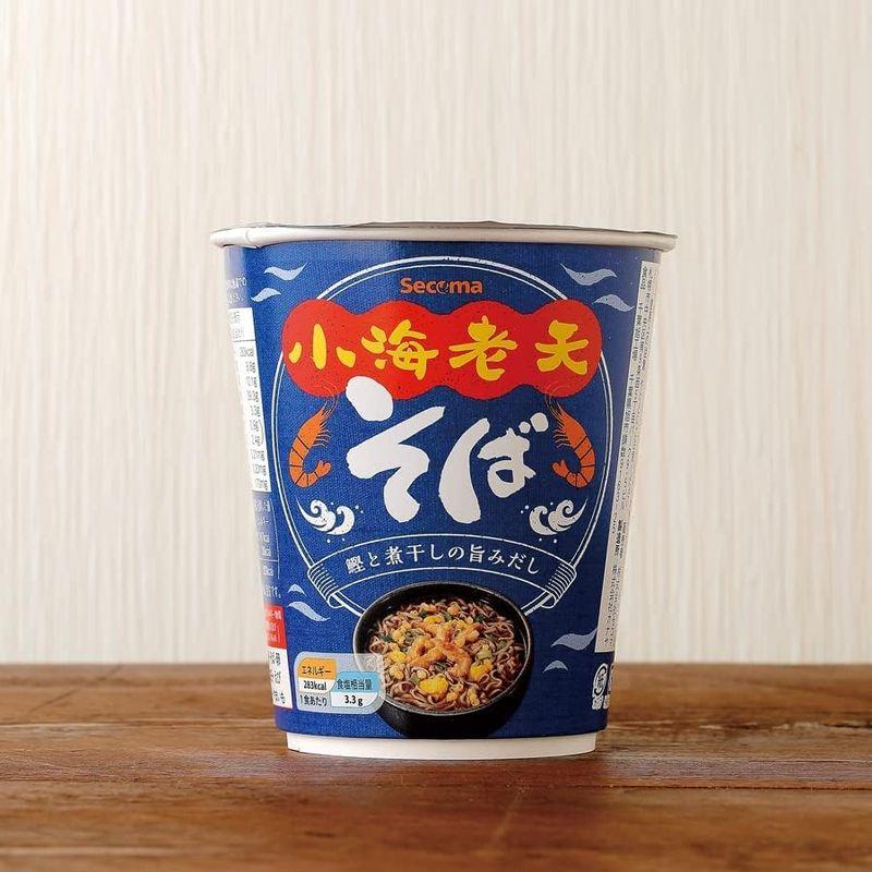 セイコーマート 小海老天そば 12個入 そば カップ麺