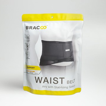 【醫護寶】BRACOO奔酷-高透氣輕量支撐護腰BP60 (S/M/L) 護腰 腰痛 運動 健身