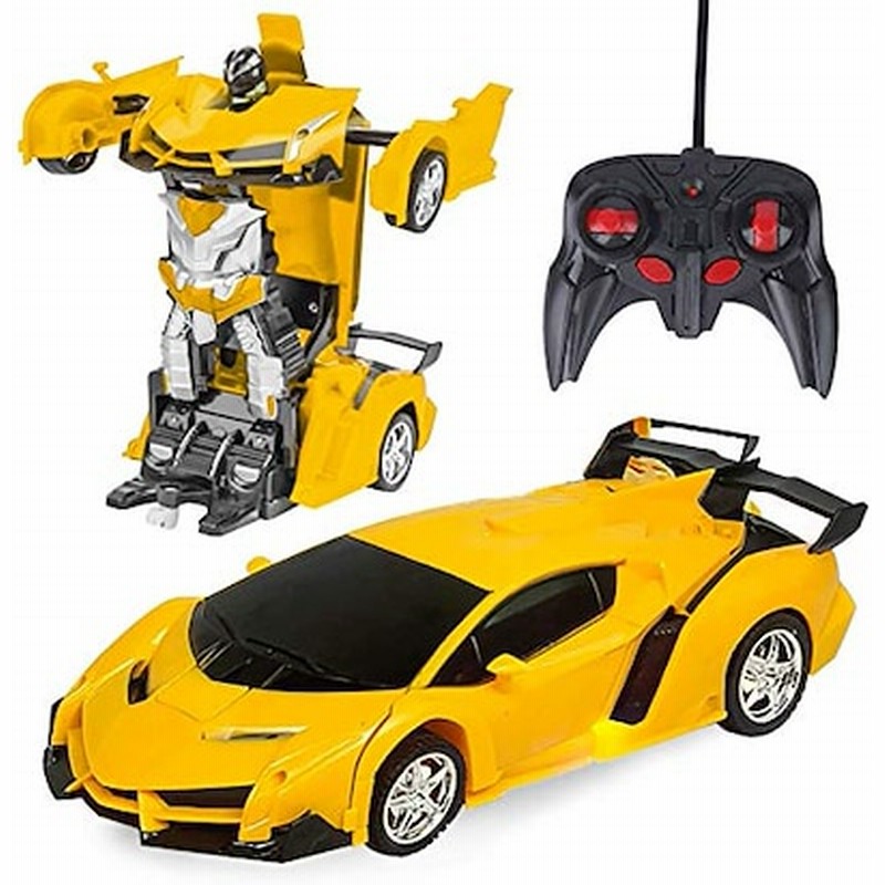 Toynspring ラジコンカー 車 おもちゃ ラジコン 車 リモコン Rcカー 多機能ロボットおもちゃ ロボット変換 1 18 Led搭載 360度回転 こども向け 子供 おもちゃ 赤外線コントロ 通販 Lineポイント最大1 0 Get Lineショッピング