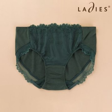 蕾黛絲-蘋果肌靠過來M-EL平口內褲 翡翠綠
