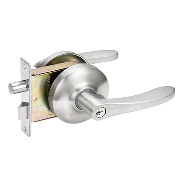 不鏽鋼玄關門把 Cody  銀色  1個