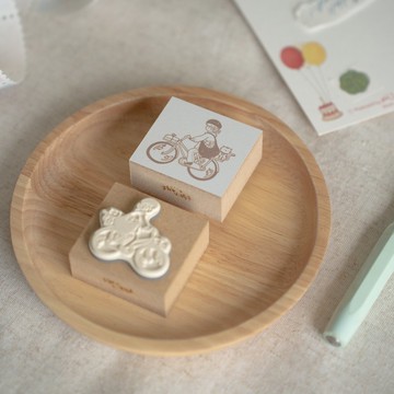 Kitty 郵戳 橡皮章