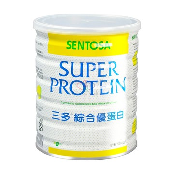 【SENTOSA 三多】綜合優蛋白 500g/4瓶 (奶素可食)