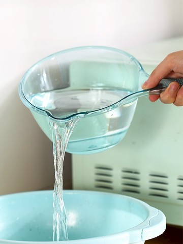摔不破舀水勺廚房水瓢家用加厚塑料大號創意尖嘴水漂勺水瓢水舀子