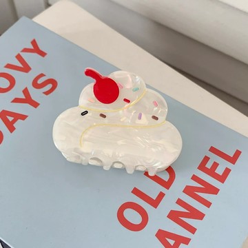 美國 Snack Break / 髮飾 / Yummy Cake Claw