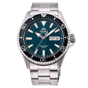 ORIENT 東方錶 WATER RESISTANT系列 潛水機械腕錶 新年禮物 推薦 送禮 41.8mm / RA-AA0004E
