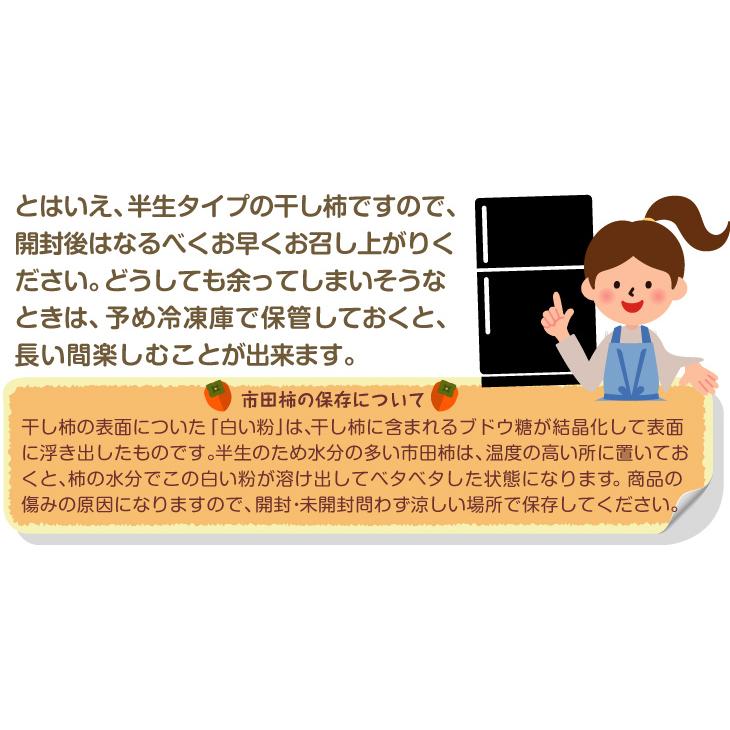 長野産 市田柿 1kg 食品 干し柿 送料無料 ポスト投函