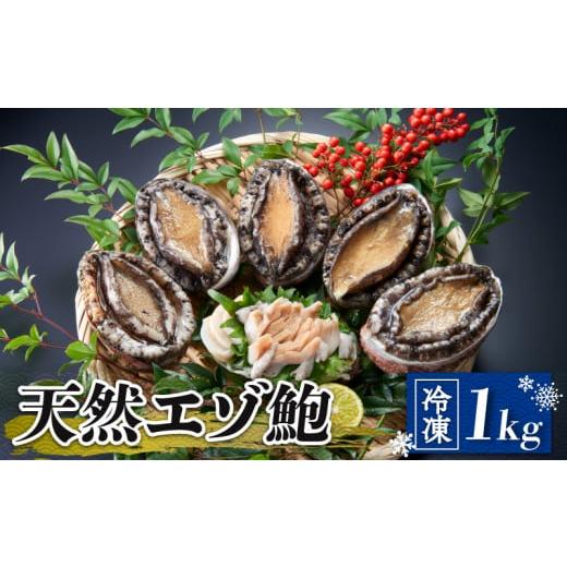 ふるさと納税 岩手県 大船渡市 天然 エゾアワビ 1kg 冷凍