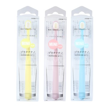 FIFIOO 絨感萬根毛兒童牙刷 3~14歲 (超值6入組 顏色隨機)