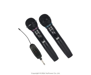 EWM-P12U EAGLE雙頻道UHF無線麥克風