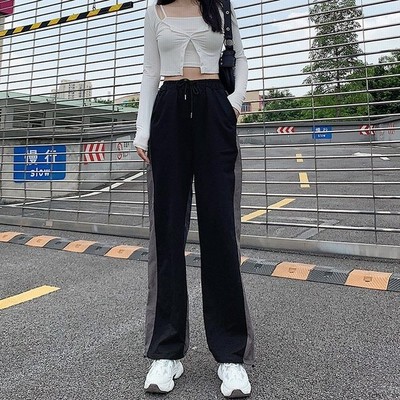 ボトムス カーゴパンツ スポーティ ヒップホップ ダンス 衣装 韓国ファッション ストリート風 個性的 服 原宿系 男女兼用 通販 Lineポイント最大get Lineショッピング