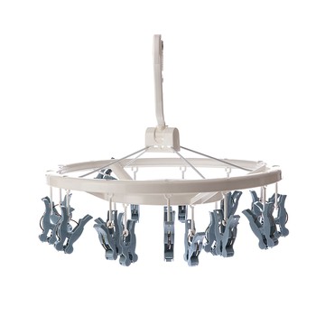 Home Zone 圓型秒收曬衣夾18夾