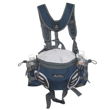 EYE 053超實用多功能臀包,登山醫藥隨身包_深藍/果綠/橘