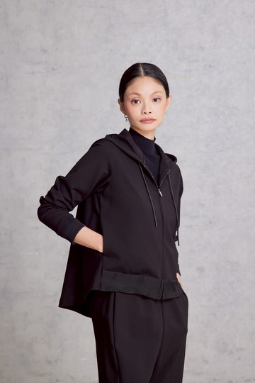 25FW 連帽拉鍊外套