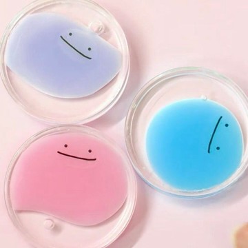 【台灣出貨】百變怪流麻掛件 微笑亞克力流沙玩具 表情解壓流麻 高顏值隨身舒壓小物 二次元遊戲周邊掛飾 流沙麻將鑰匙扣
