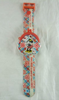 【震撼精品百貨】Micky Mouse_米奇/米妮 ~手挽錢包-紅【共1款】