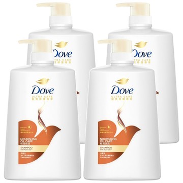Dove 多芬 輕潤保濕洗髮乳  1L  4瓶
