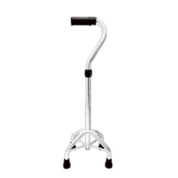 【拐杖】恆伸醫療 鋁合金四腳拐杖問號型中爪 四腳拐杖、中爪拐杖、鋁合金拐杖、問號型拐杖、老人助行、長照輔具、康復輔具、穩定拐杖、長照補助、社福推薦