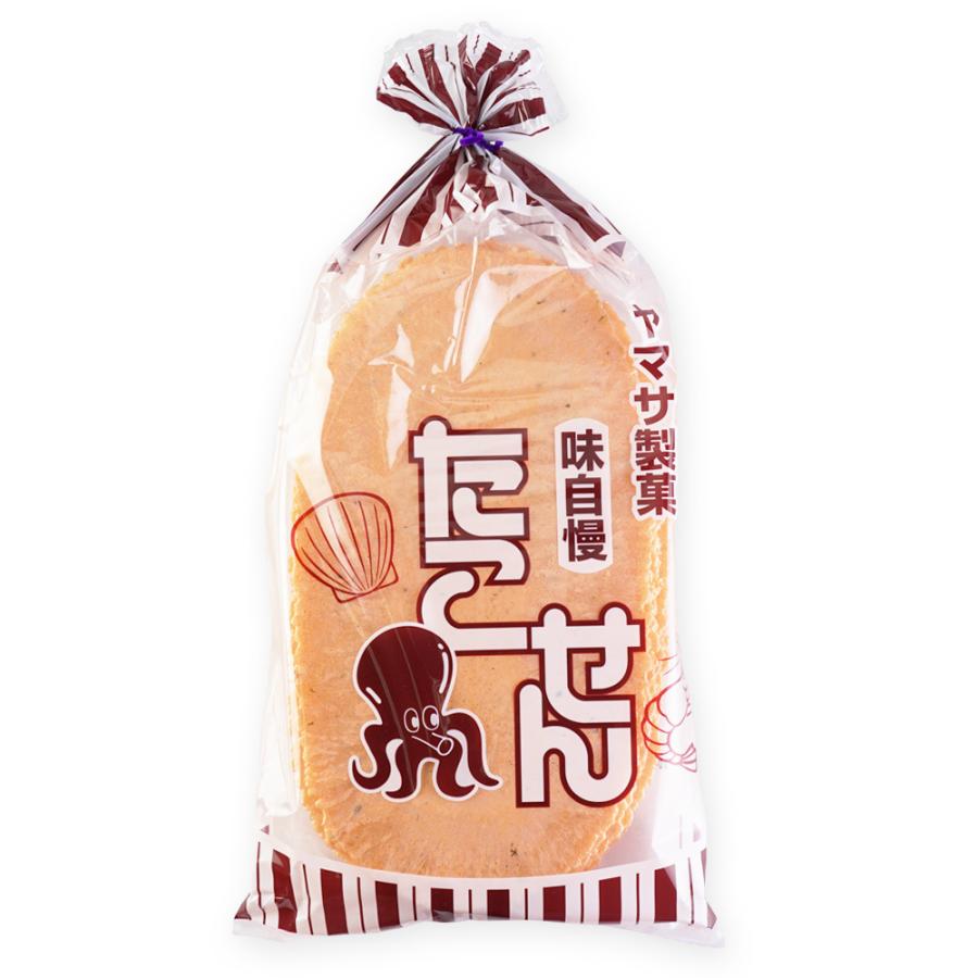 ヤマサ 20枚 たこせんべい（10袋入）駄菓子 たこせん おせんべい おかき お菓子 まとめ買い | LINEショッピング