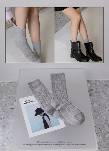 50％羊毛襪