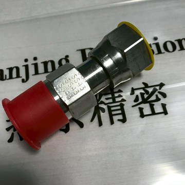Parker 派克1/2 NPT-面密封內螺紋 接頭 SS-43不銹鋼