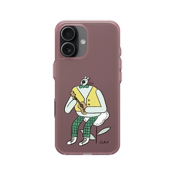 iPhone 17 Clear (相機按鈕) 晶醺玫 - 包大山 Baozi - 春天來了