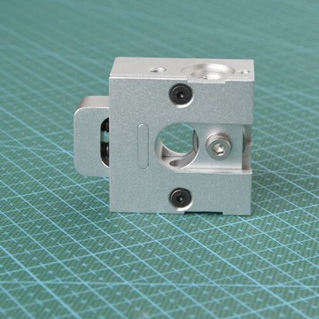 3D打印機配件 金屬斗牛犬擠出機頭 擠壓機 兼容E3D J-head MK8