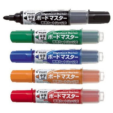【文具通】PILOT パイロット 百樂 WMBM-12L 可換卡水 白板筆 中字 黑 WMBM-12L-B A1210188【APP滿額下單10%點數(單一帳號最高5000點)】1/31止