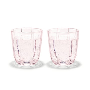 Lily Tumbler 花綻 水杯（櫻花粉、二入）