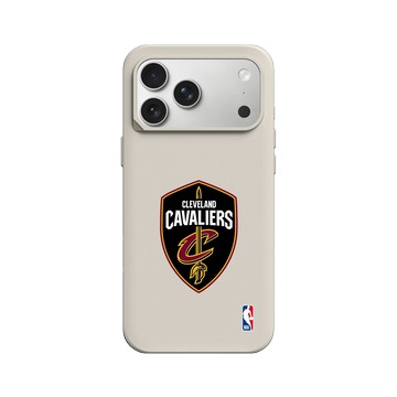 iPhone 17 Pro Max SolidX 貝殼灰 - NBA - Logo-克里夫蘭騎士 Cleveland Cavaliers