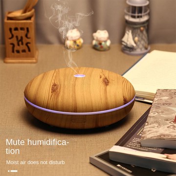 泰坦香薰機 空氣增溼 香薰霧化創意智能家居 木紋加溼器 350ml