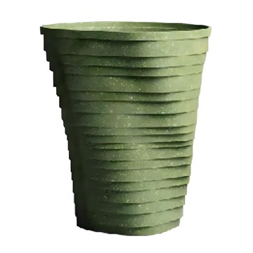 QUALy STRATA POT 岩層 免澆水花器  1個  S(11 x 8.5cm) + L(15 x 11cm)