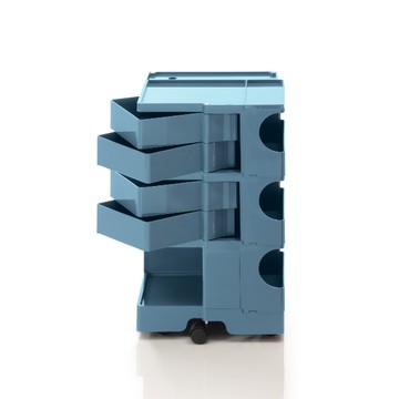 B-LINE Boby 收納推車 高尺寸四抽屜 藍鯨色