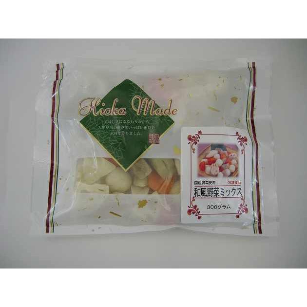 冷凍 惣菜 無添加 和風野菜ミックス 300g