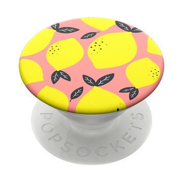 PopSockets 二代 可替換PopGrip 美國 No.1 時尚手機支架 水果系列 檸檬