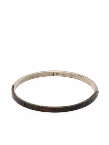 Parts of Four - Sistema thin bangle - unisex - Brass/Sterling Silver - M