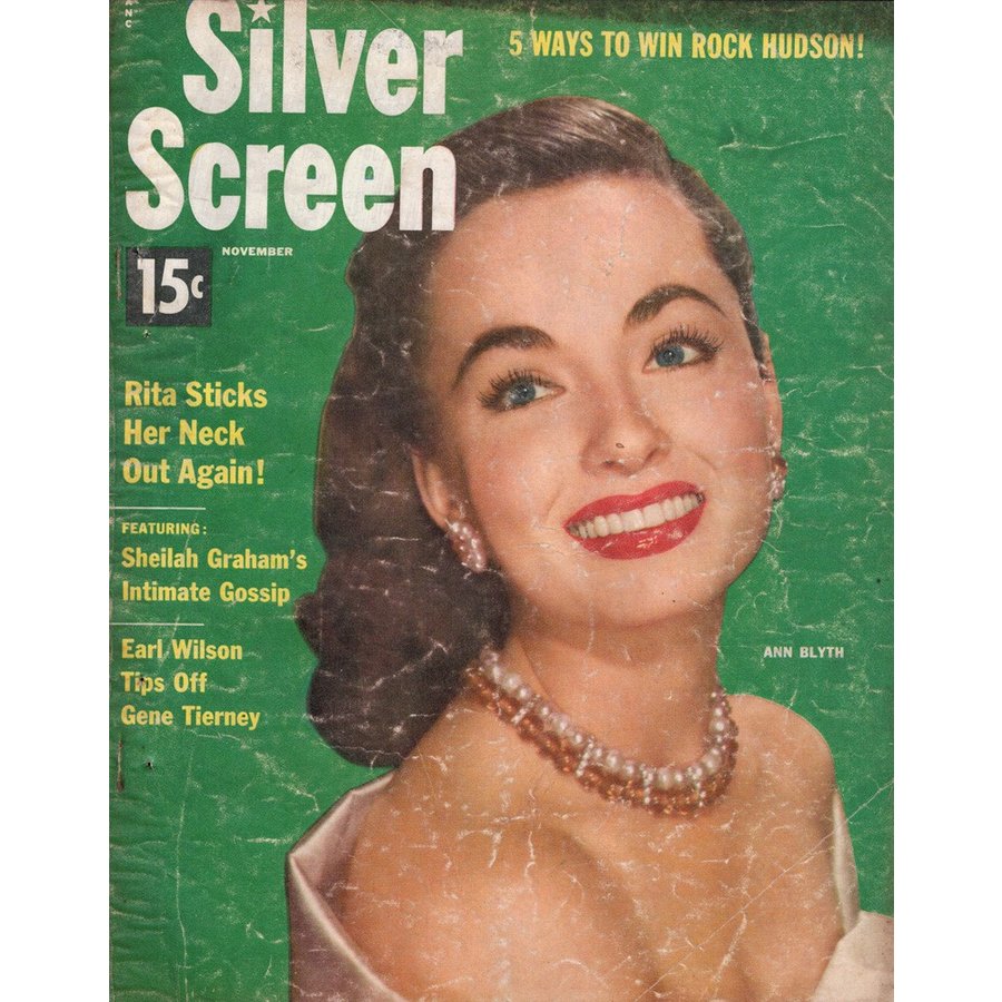 Silver Screen 1953年11月号