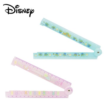 【日本正版】皮克斯電影系列 摺疊直尺 30cm 日本製 折尺 直尺 玩具總動員 怪獸電力公司 Disney