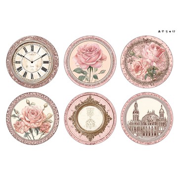 【10月新作】20-103-0033 裁切紙・拼貼素材