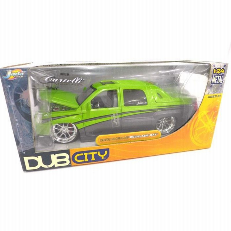 Jada Toys Dub City ダブシティ 2002 CADILLAC ESCALADE EXT