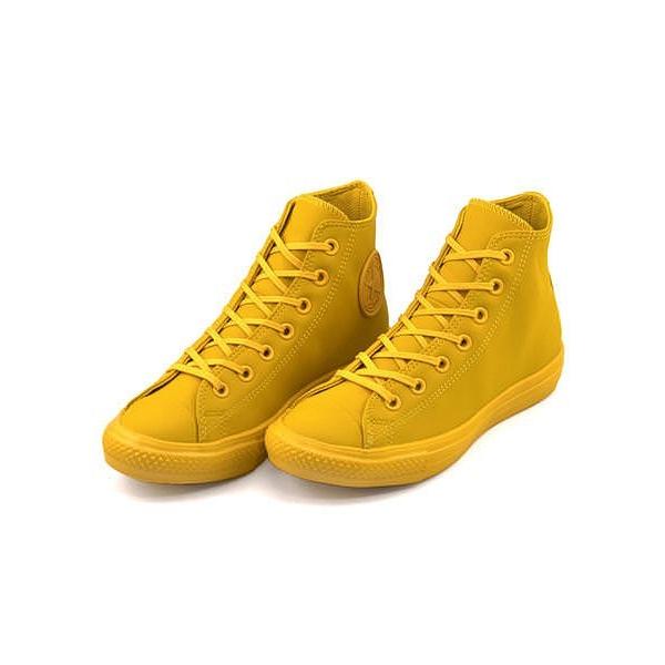 コンバース ハイカット スニーカー レディース オールスターライトWRSLHI ALL STAR LIGHT WR SL HI converse  31300481 イエロー LINEショッピング