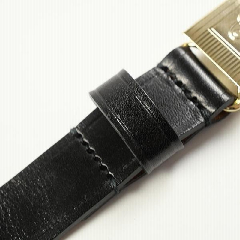 At Last ＆ Co/BUTCHER PRODUCTS INITIAL BELT PLANE ベルト 黒