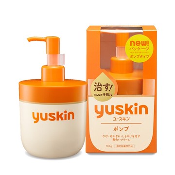 悠斯晶a 乳霜 180g 按壓瓶 補充包