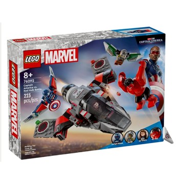 【小天使玩具團購】（現貨）LEGO 76292 美國隊長 vs. 紅浩克