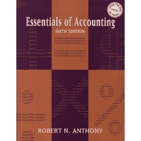 Essentials of Accounting