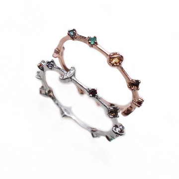 宇宙戒指，迷你型號#minimminiverse，代碼 R411