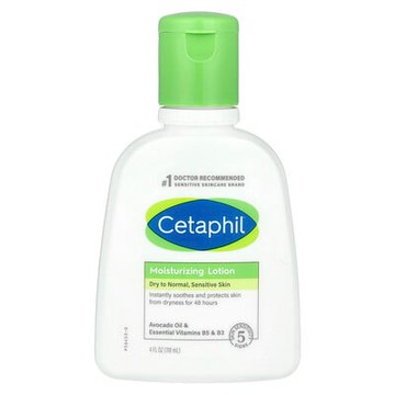 Cetaphil, 保濕乳液，無香，4 液量盎司（118 毫升）