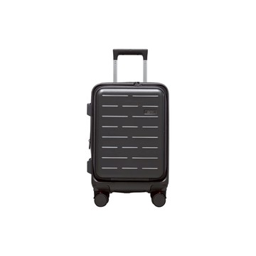 Flip系列百變箱 多功能1：9上掀式行李箱 20吋 (擴容雙開款） 星辰白