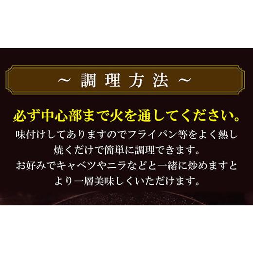 ふるさと納税 長崎県 雲仙市 2.1kg （300g×7P） 国産豚（雲仙市産の豚）100%使用 味付け済み