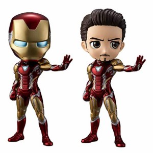 Q Posket MARVEL IRON MAN アイアンマン フィギュア 全2種セット(未使用品) | LINEショッピング